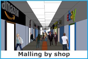 Image link to Malling by shop in this Online Mall