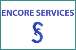 Image link Encore Services logo